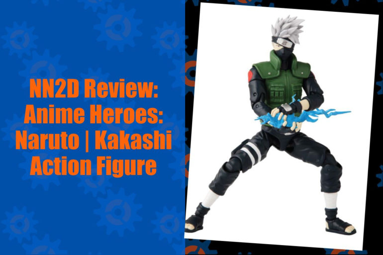 NN2D Review of the Anime Heroes Naruto Kakashi Action Figure