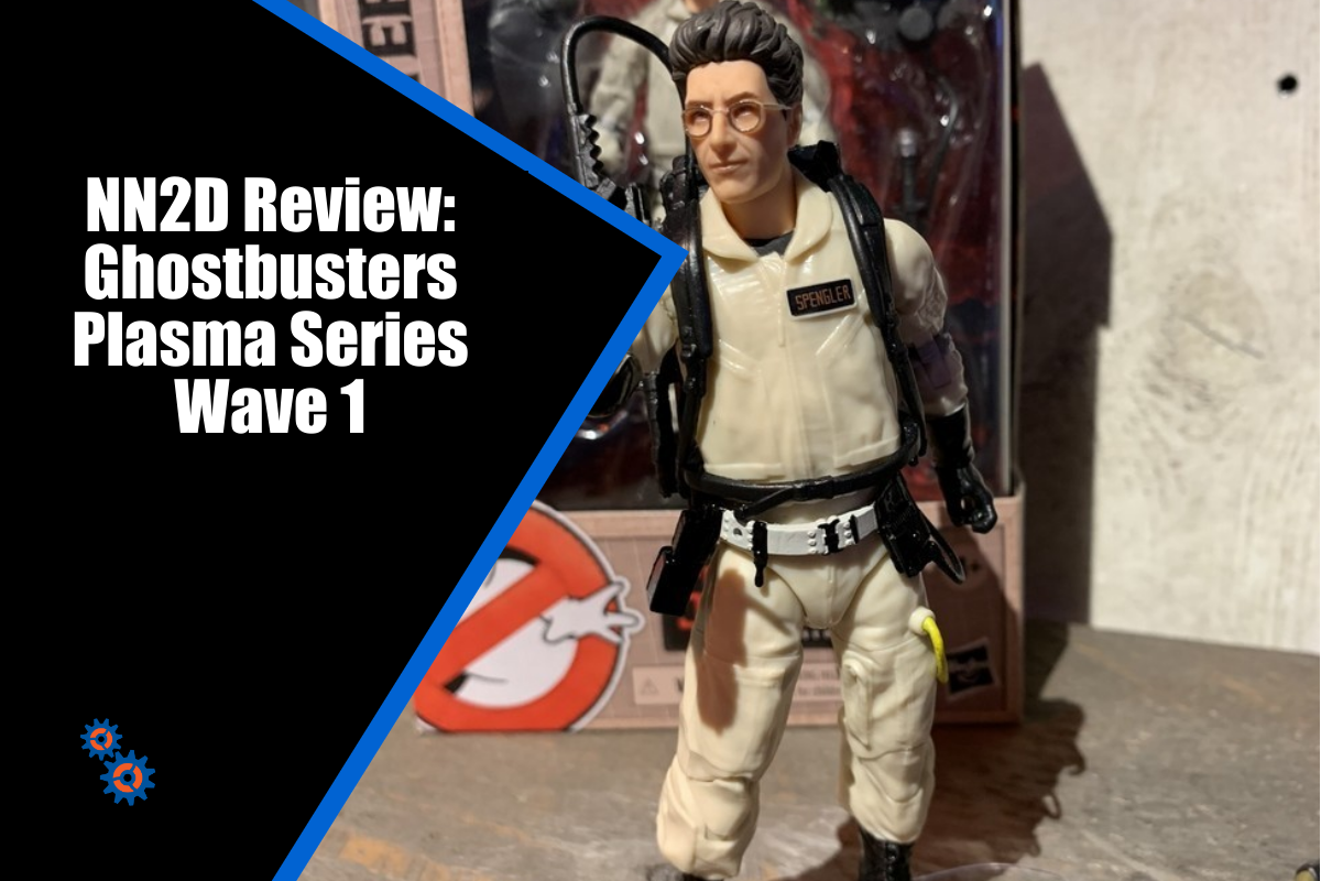Nx2 Review: Ghostbusters Plasma Series Wave 1.