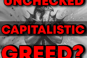 Defending against unchecked capitalist greed by Wizards of the Coast.