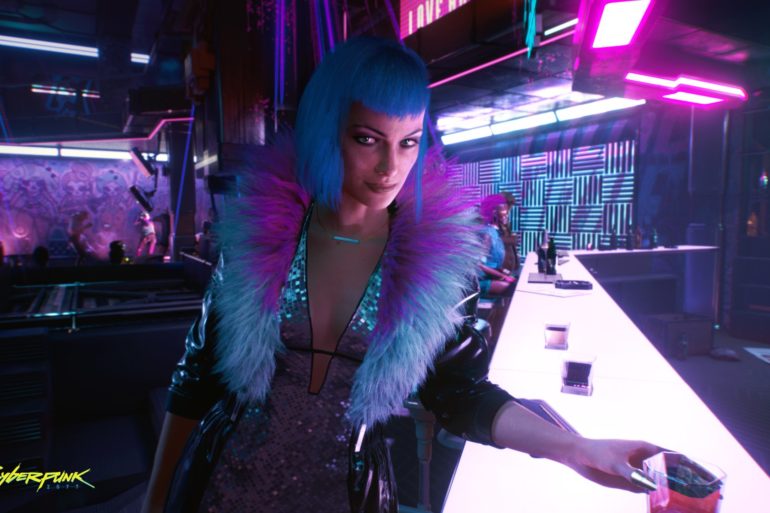 Cyberpunk 2077 - Evelyn