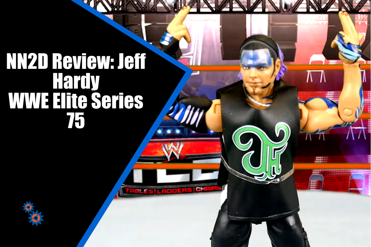 Jeff Hardy WWE Elite Series 75 NN2D Review