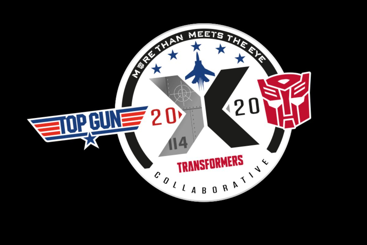 The Maverick logo for the Transformers Top Gun meeting 2020.