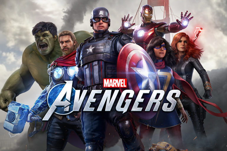 Marvel's Avengers - logo