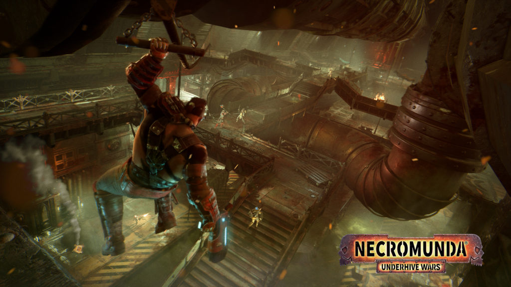 Necromunda: Underhive Wars - screen 05