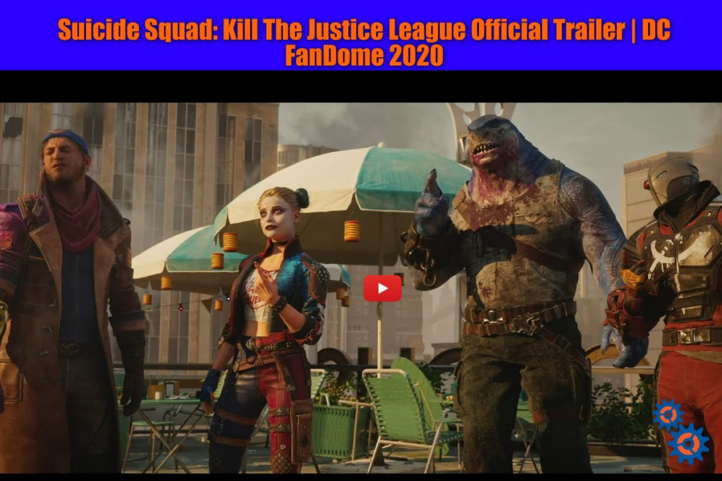 Suicide Squad Kill The Justice League Teaser Trailer DC