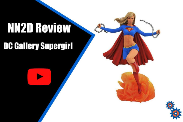 Check out this review of the DC Comic Gallery Supergirl NN2D Statue!