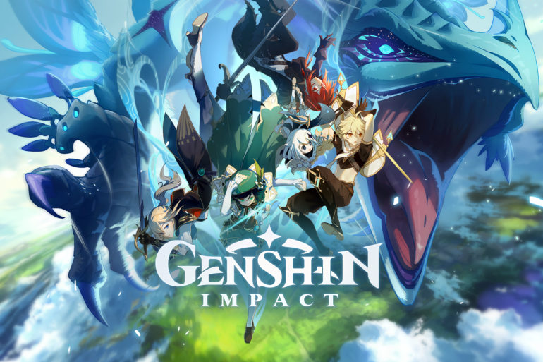 Genshin Impact - key art