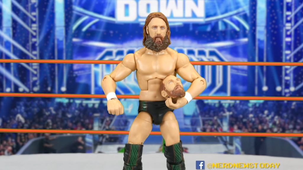 Wwe elite deals daniel bryan