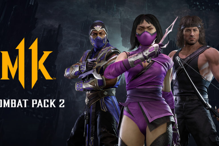 Ultimate Mortal Kombat 11: Kombat Pack 2 featuring Rain.