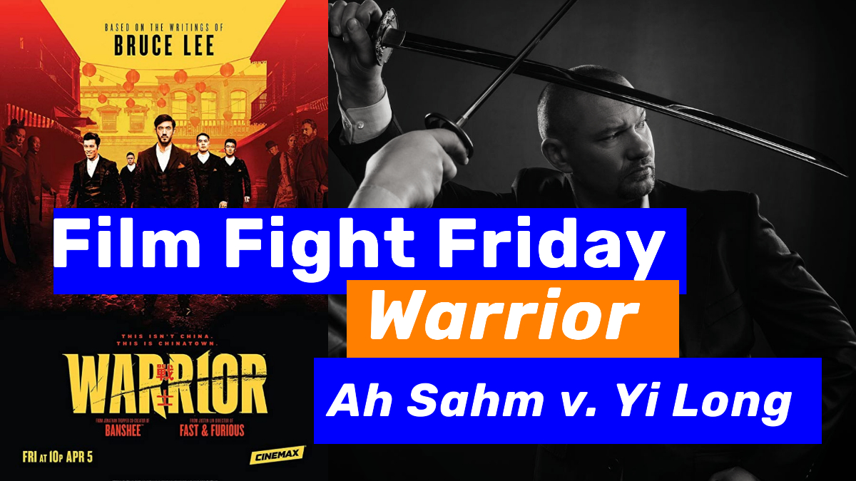 Film Fight Friday presents an epic showdown between two fierce warriors, Ah Sahm and Li Yong, at Shan v. Yong.