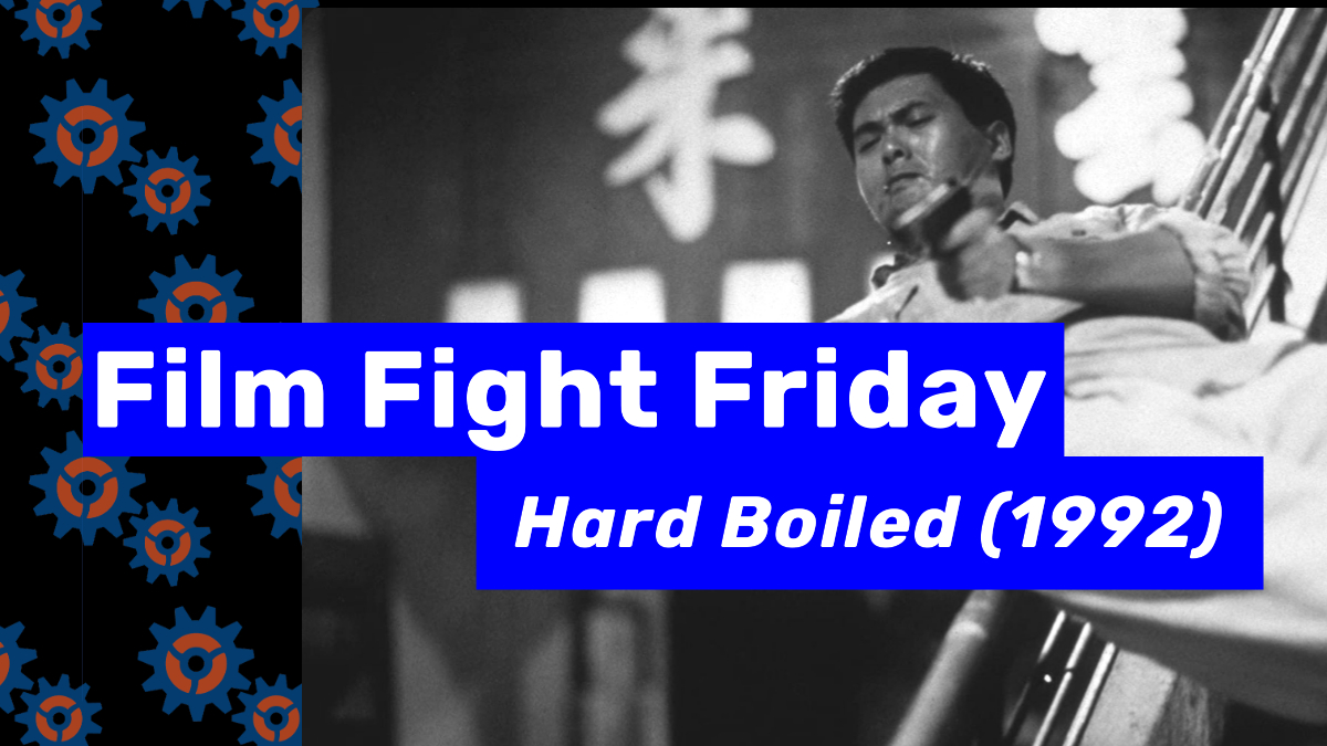 Film fight Friday showcases the adrenaline-pumping action and thrilling combat scenes of "Hard Boiled," a compelling crime film released in 1992.