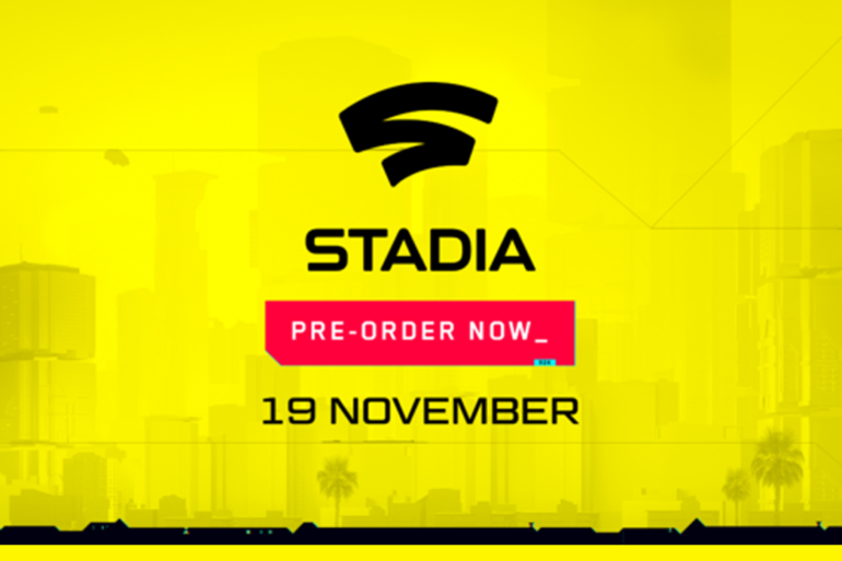 Cyberpunk 2077 - Stadia launch date