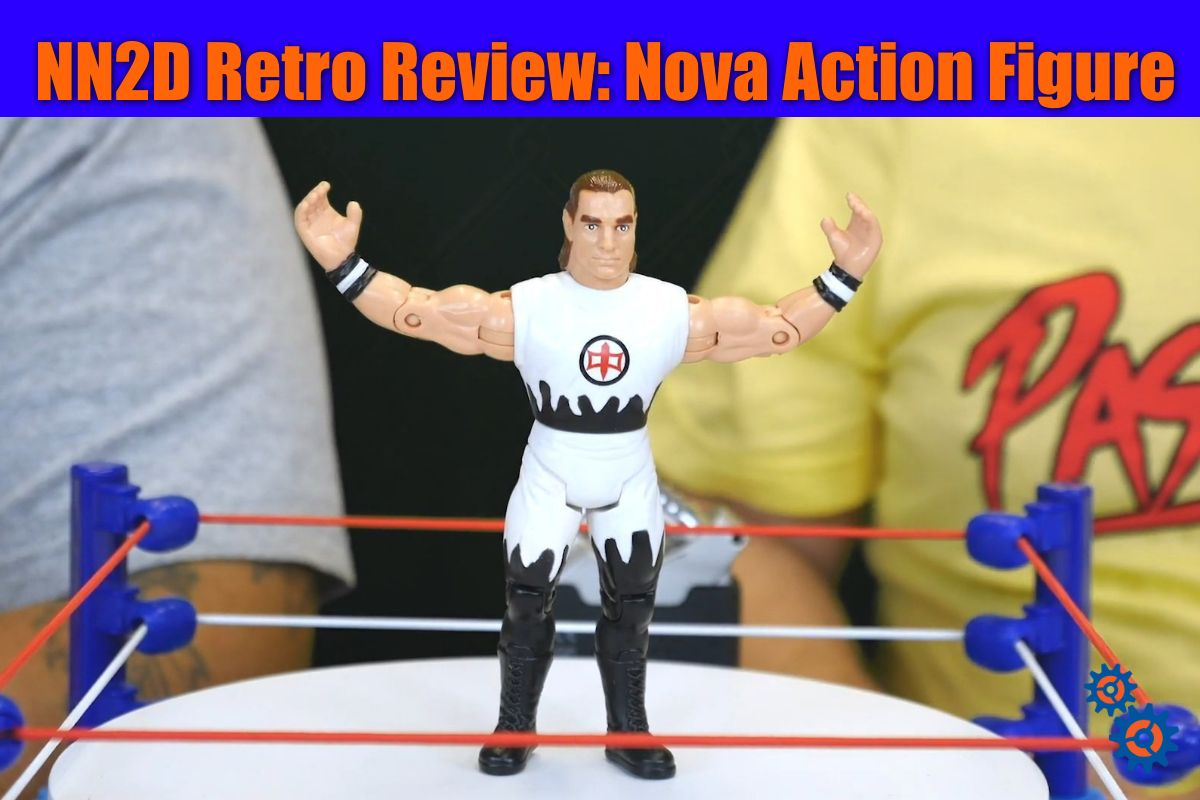 Retro Review: WWE NXT action figure featuring ECW Nova NN2D.