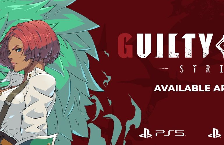 Guilty Gear -Strive- - DD announce cover