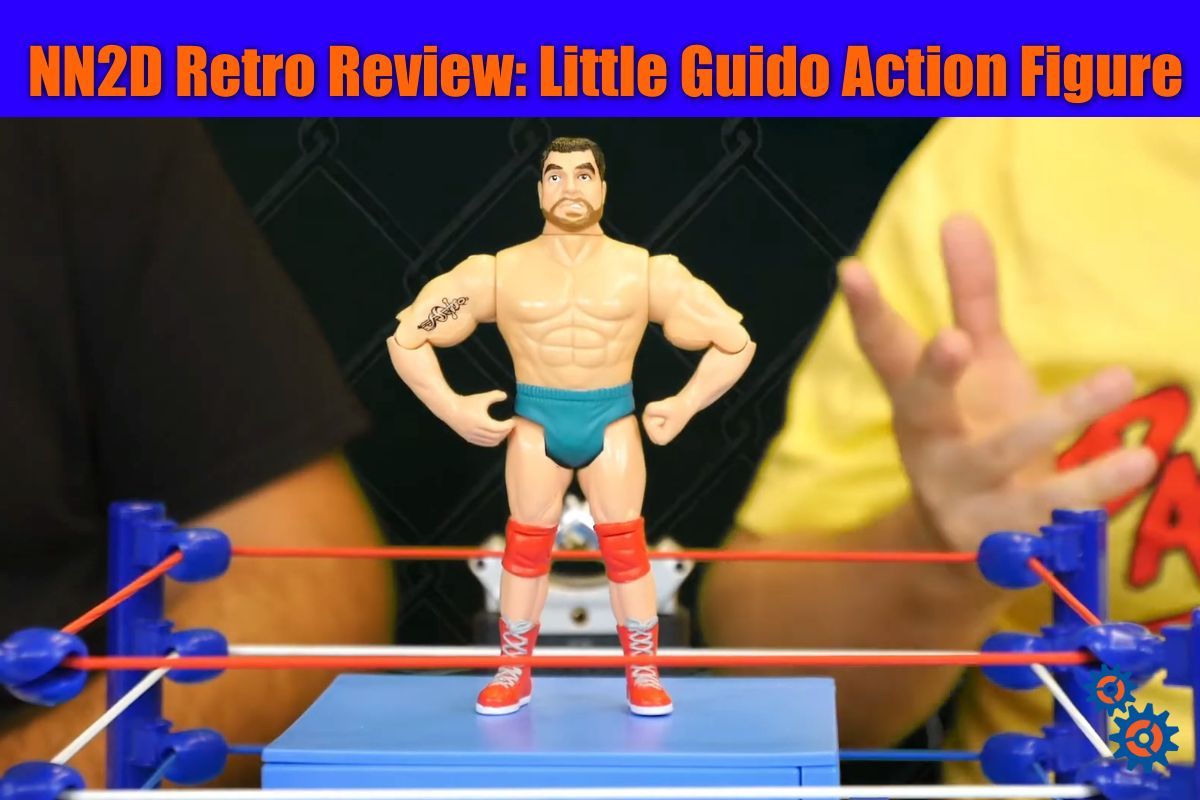 Retro Review of the little guido action figure.