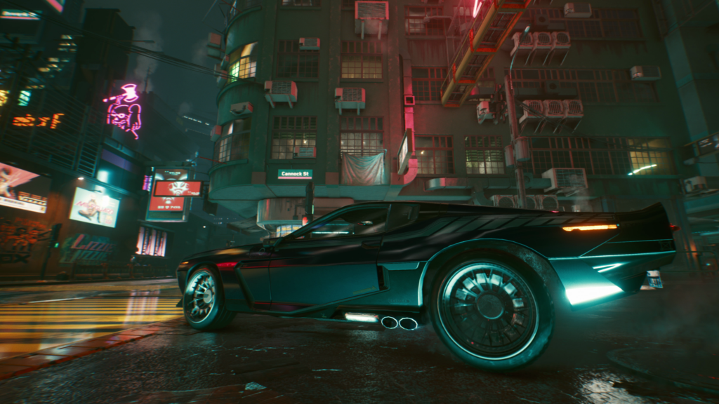 Cyberpunk 2077 - Floor It