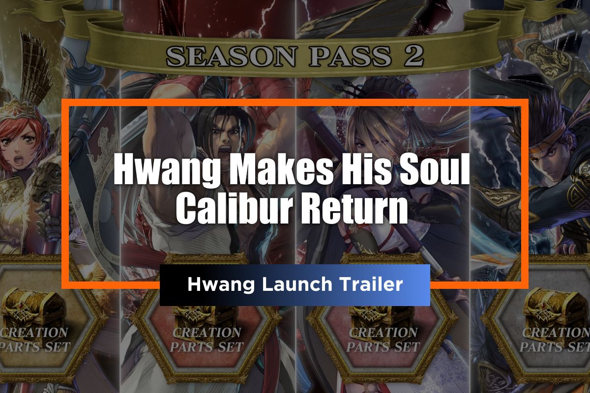 Hwang makes his Soul Calibur return in Season 2.