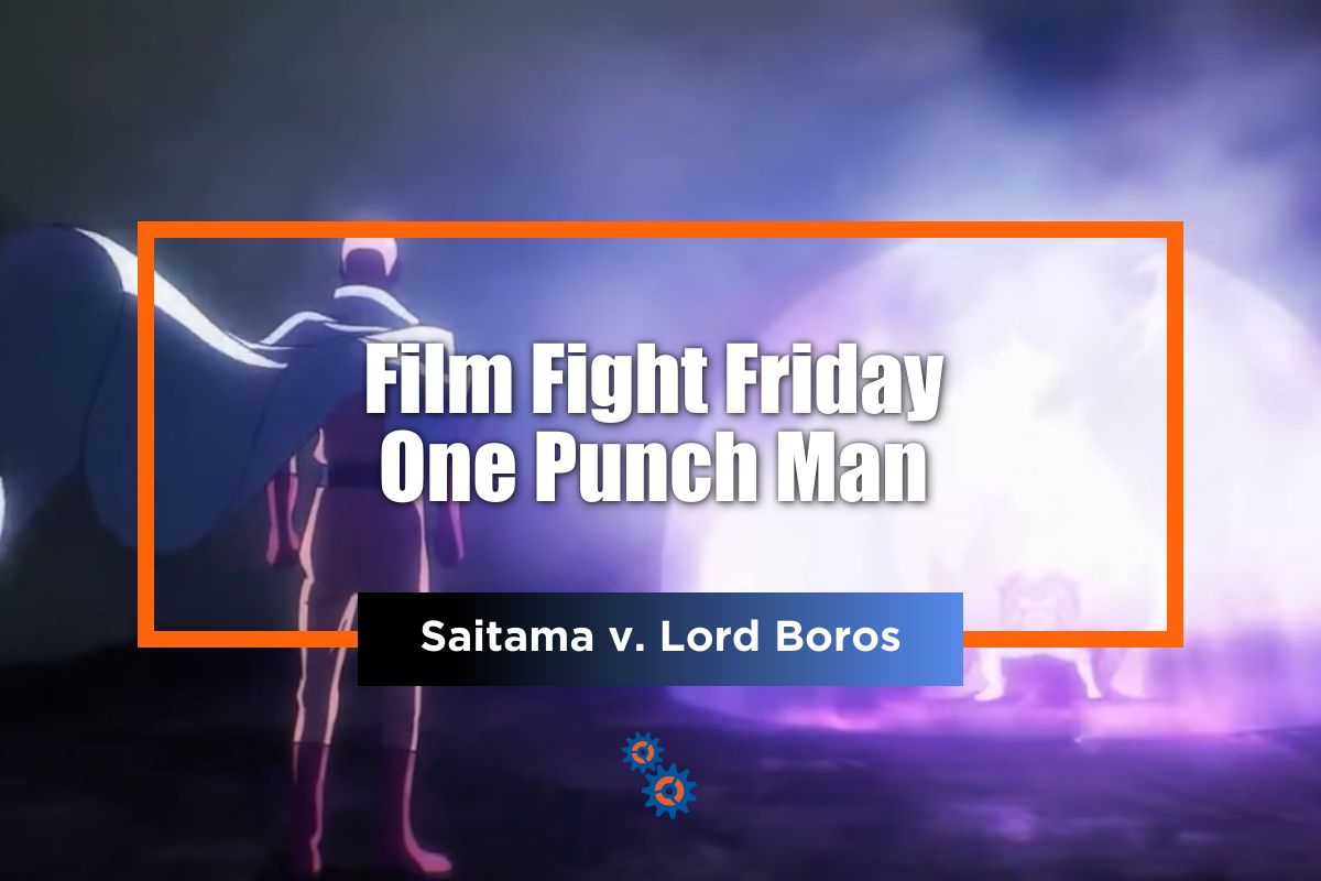 Join us for Film Fight Friday as we showcase the epic battle between Saitama and Lord Boros from the hit anime series, One Punch Man.