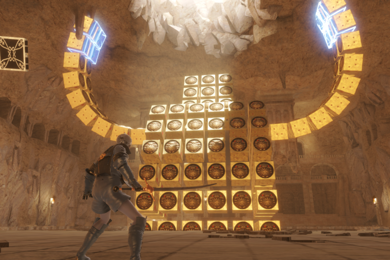 NieR Replicant - action shot 04