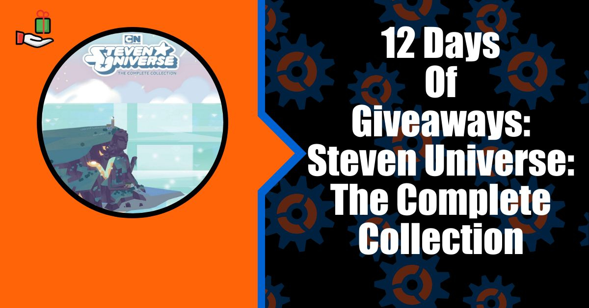Join in on the 12 Days of Giveaways with Steven Universe's complete collection.