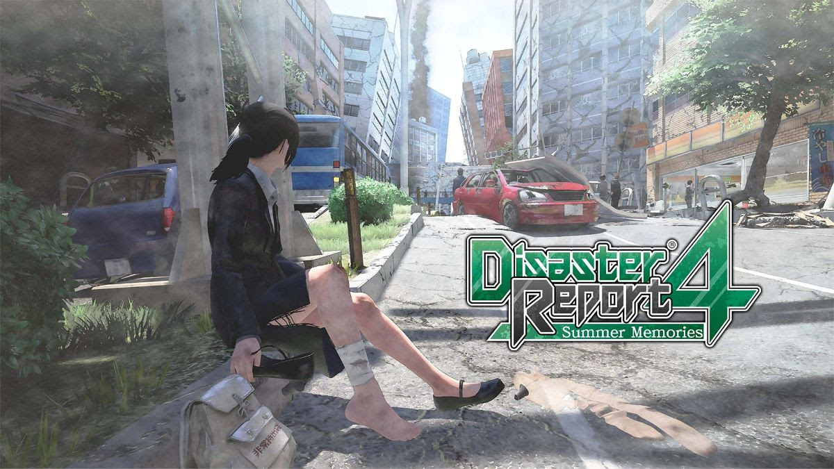 Disaster Report 4 - title screen