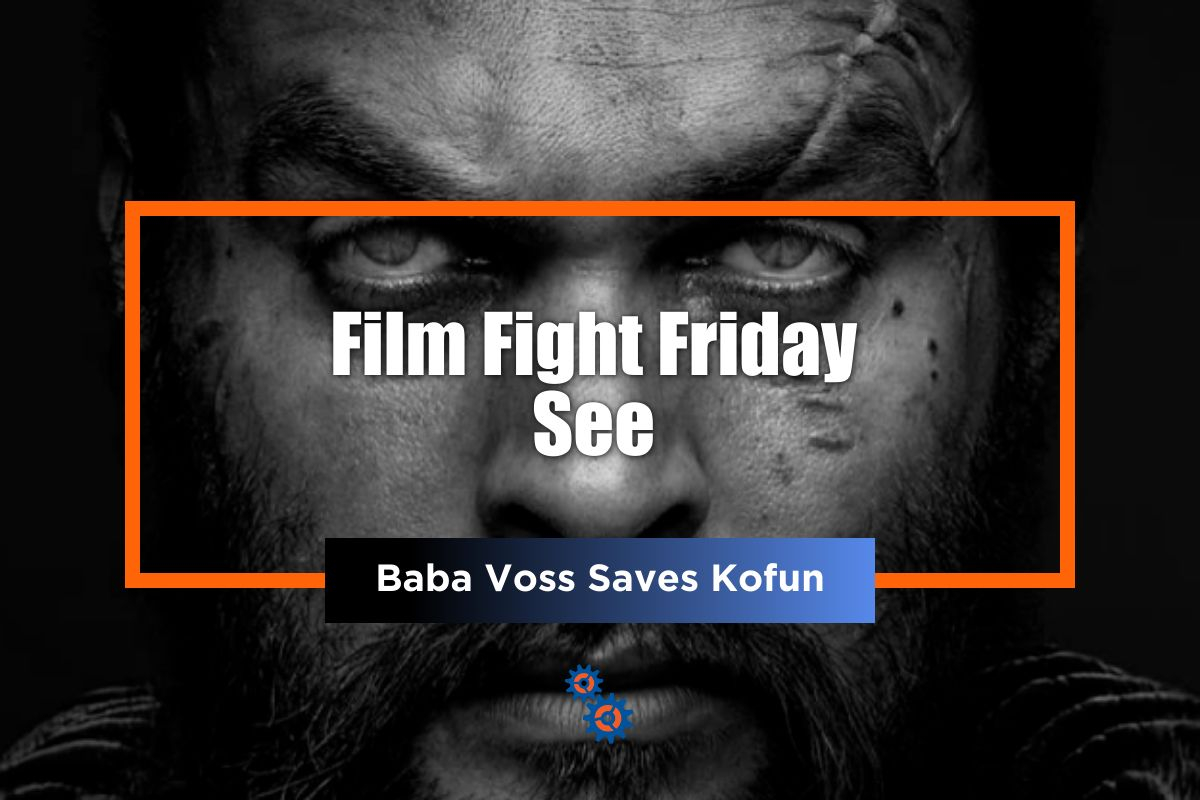 Get ready for an action-packed Friday as we bring you "Film Fight Friday"! Join us to witness a thrilling showdown in the latest blockbuster, where Baba Voss embarks on a daring rescue mission
