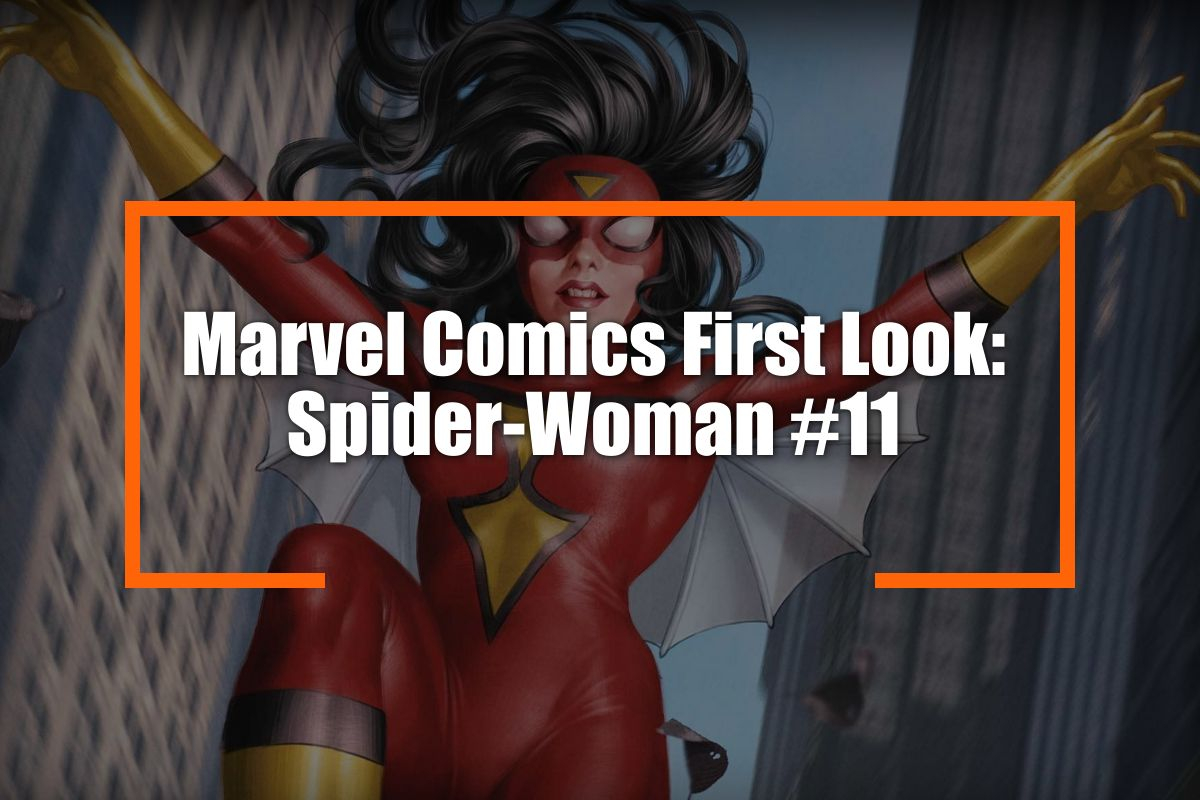 Get an exclusive first look at Spider-Woman #1, the latest release from Marvel Comics featuring the iconic superhero Spider-Woman.