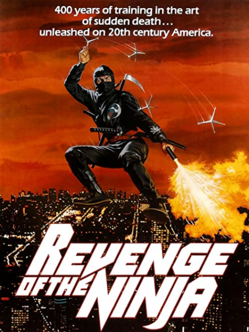 Get ready for the ultimate showdown with the Revenge of the Ninja poster. This gripping poster features the intense Final Fight scene from the highly anticipated film. Don't miss out on Film Fight Friday and