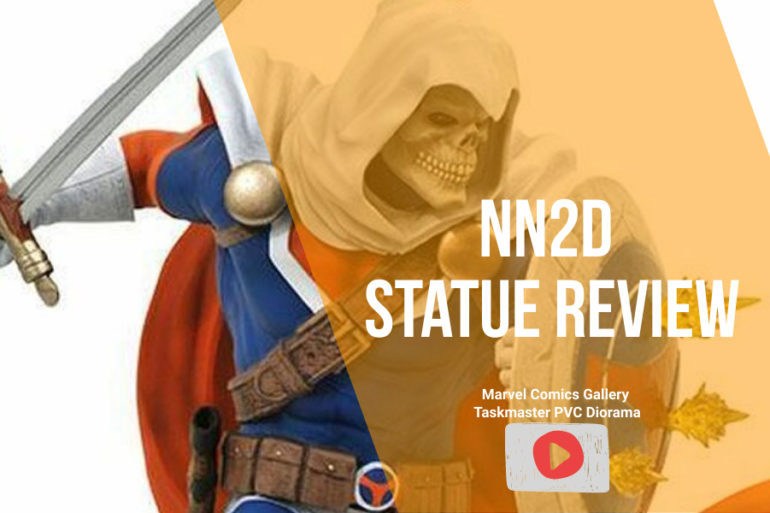 Marvel Comic Gallery Taskmaster NN2D Statue Review.