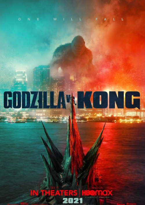 Official Trailer: Witness the ultimate battle as Godzilla and Kong go head-to-head in this incredible movie poster for "Godzilla vs Kong.