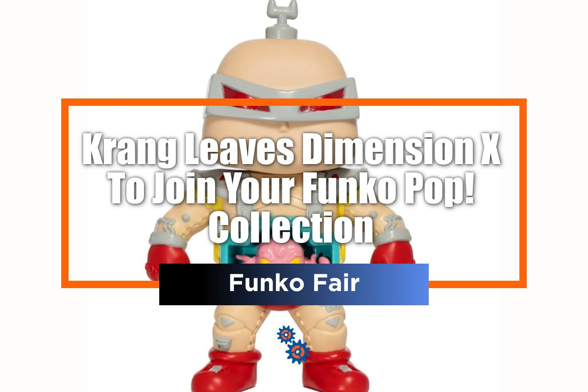 Krang joins your Funko Pop collection from Dimension X.