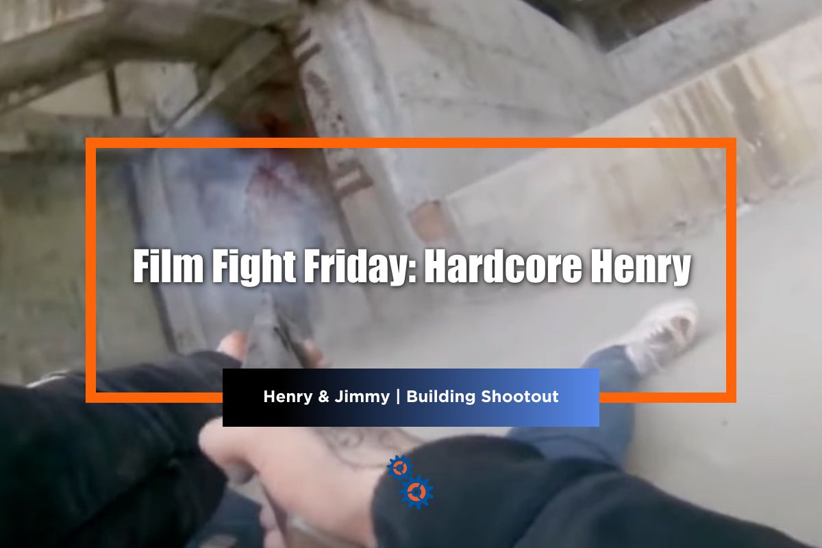 Get ready for an adrenaline-pumping film experience with Hardcore Henry on Film Fight Friday, featuring an intense Building Shootout.