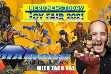 Join Zac for a Sneak Peek at the Diamond Select booth during Toy Fair 2021 - the ultimate event for all nerds today!