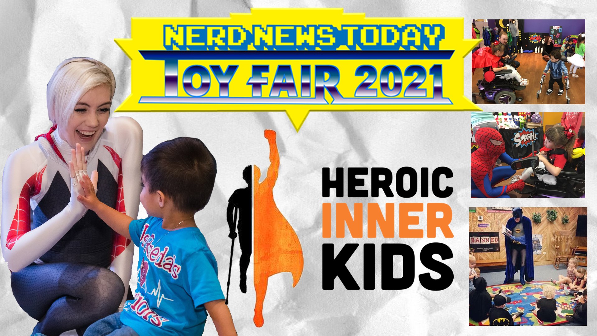 The Hero Inner Kids Joy Fair 2021 presents an extraordinary event combining the excitement of a Toy Fair with the colorfulness of Cosplay, all while fostering a spirit of charity.