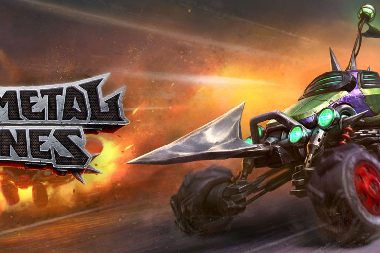 Heavy Metal Machines - logo