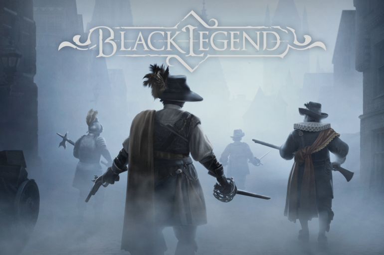 Black Legend - logo