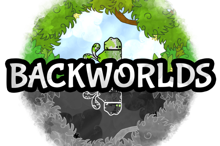 Backworlds - logo