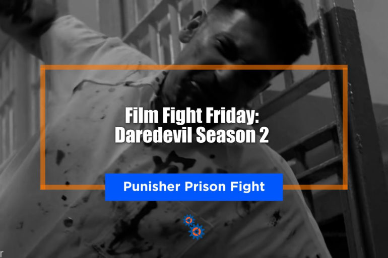 Get ready for an action-packed Film Fight Friday featuring the thrilling Punisher prison fight scene from Daredevil Season 2. Brace yourself for intense hand-to-hand combat as the Punisher battles