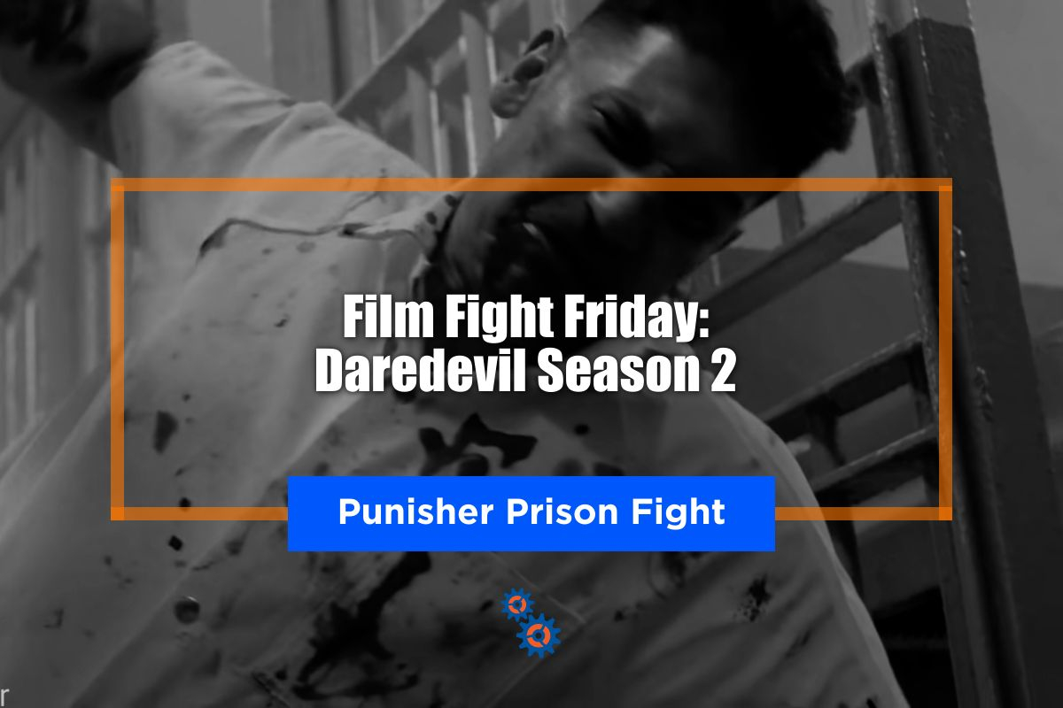 Get ready for an action-packed Film Fight Friday featuring the thrilling Punisher prison fight scene from Daredevil Season 2. Brace yourself for intense hand-to-hand combat as the Punisher battles