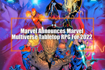 Marvel announces the launch of a brand new Tabletop RPG set in their expansive Multiverse for 2022.