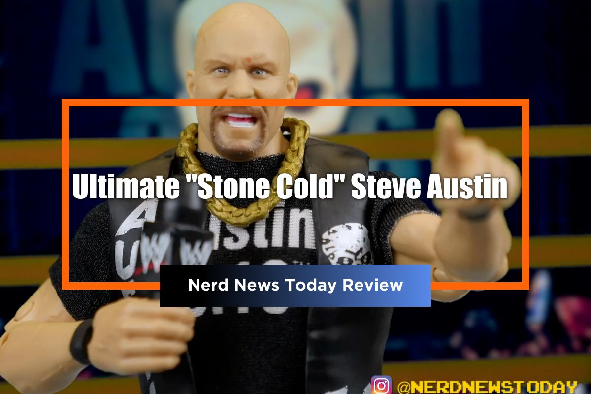 The WWE Ultimate Edition presents the ultimate Stone Cold Steve Austin, delivering a mesmerizing NN2D review.