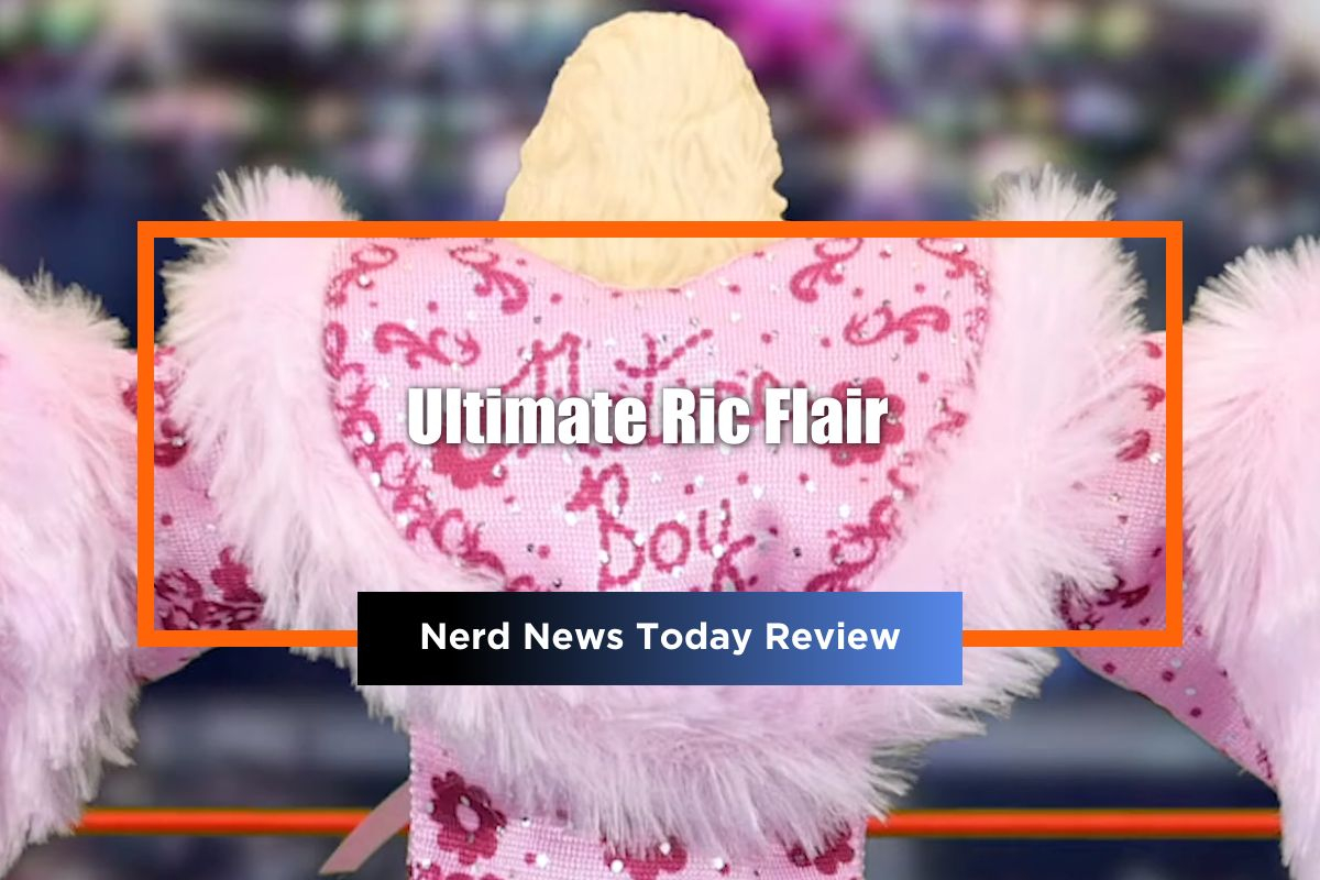 An image of a woman in a pink costume with the words WWE Ultimate Edition.