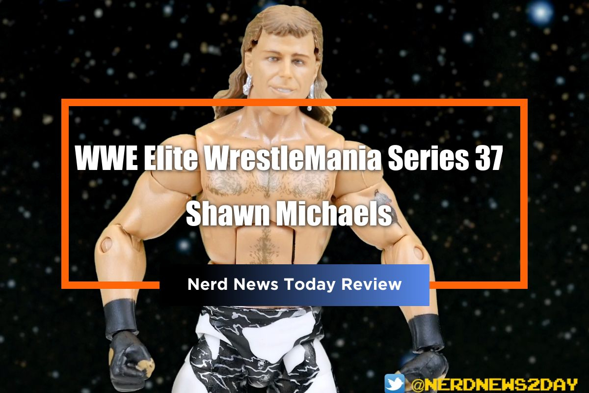 WWE Elite Series 57 Shawn Michaels.