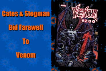 Gates & Stephenson's bid farewell to Venom as Cates exits series.