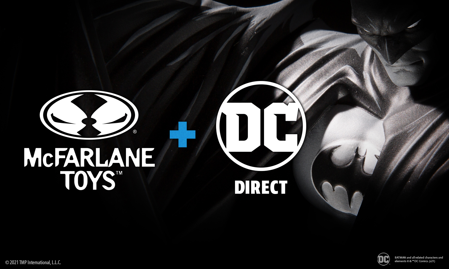 McFarlane Toys x DC Direct Promo Art