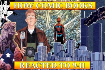 The profound reaction of comic books to the tragic events of 9/11 can be seen through their poignant portrayals and powerful narratives.