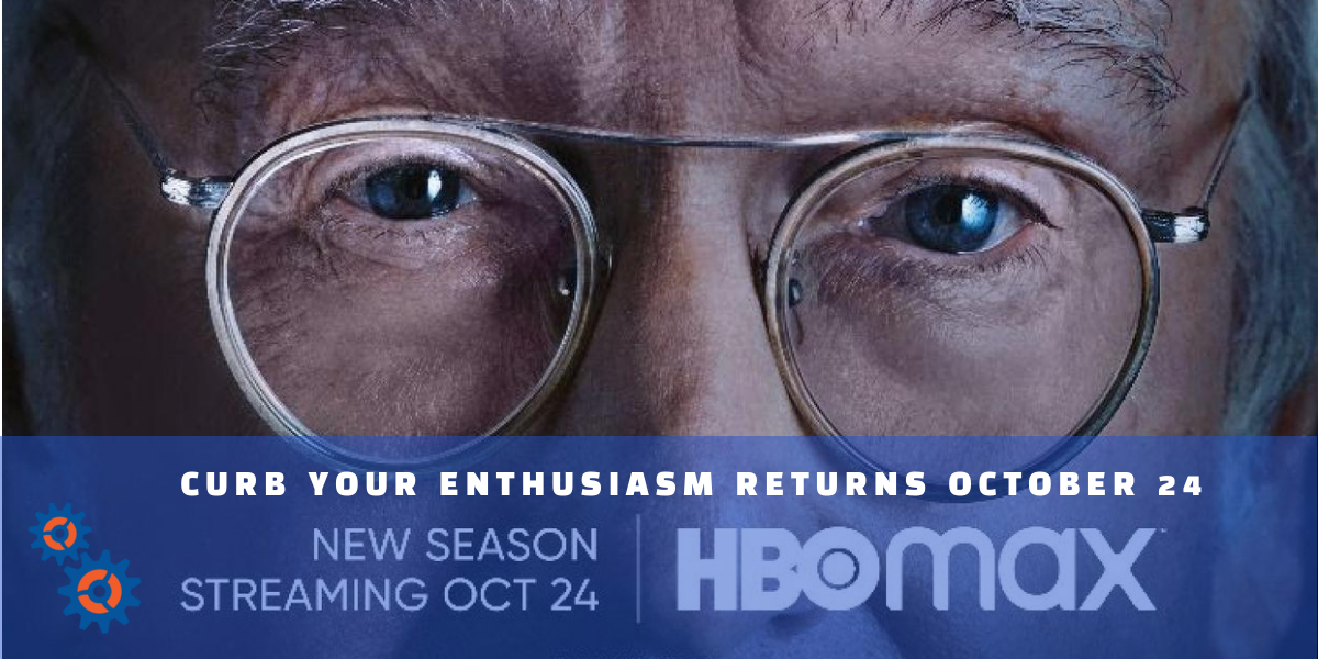 Hbo's 'Curb Your Enthusiasm' returns on October 24.