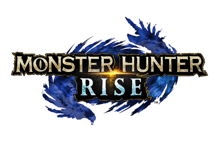 Monster Hunter Rise logo for PC release in 2022.