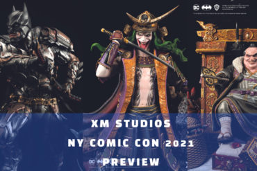 XM Studios presents a sneak peek of their exclusive preview for NY Comic Con 2021.