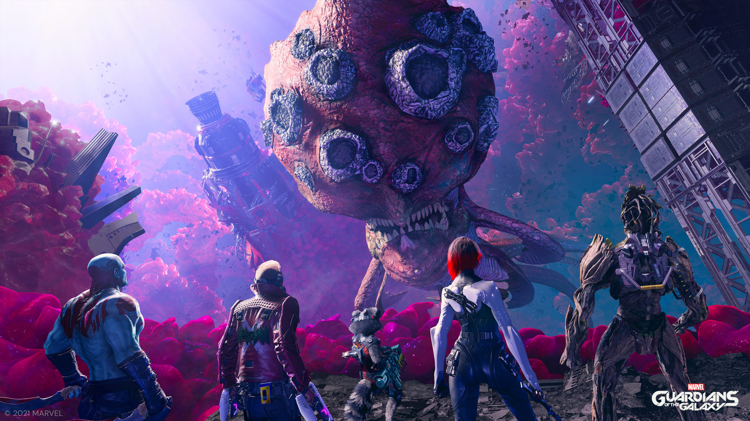 Marvel's Guardians of the Galaxy - Plan B